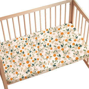 婴儿床笠女童儿童拼接床床笠男孩床单幼儿园纯棉a类定制床罩床品