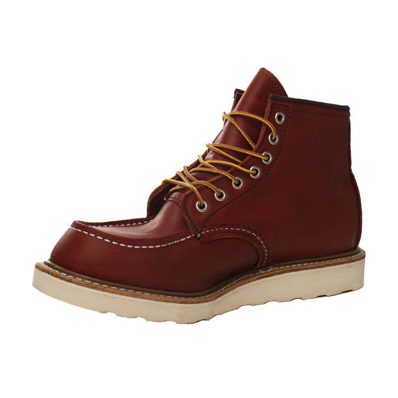 仓库现货优品 Red Wing 红翼8864美产经典复古男靴工装靴方头防水