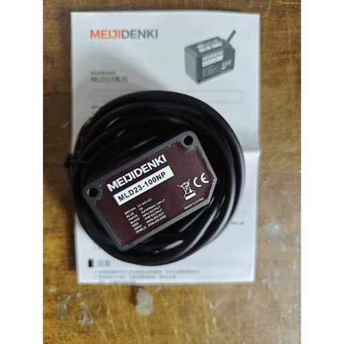 询价明治MEIJIDENKI光电传感器MLD23-100NP