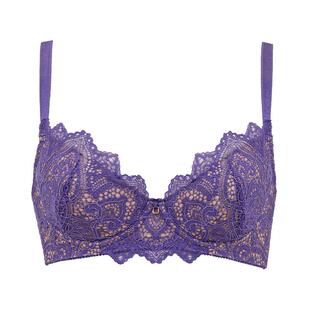 1阶段bradelis new york钢圈调整文胸收副乳防下垂内衣高定蕾丝女