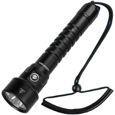 索菲恩强光潜水手电筒21700