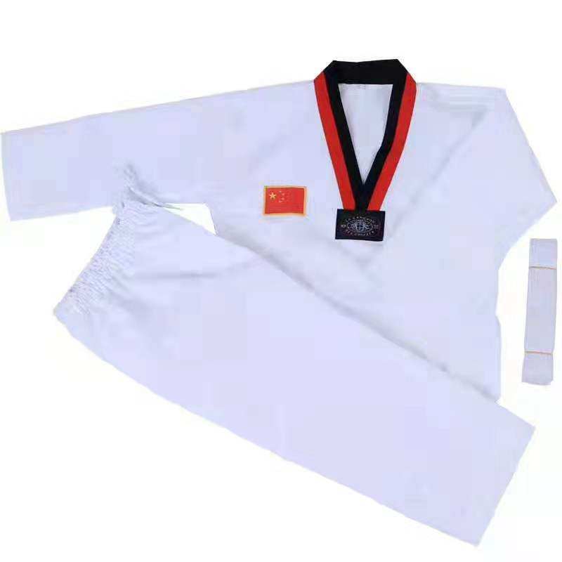 跆拳道服儿童初学者训练道服