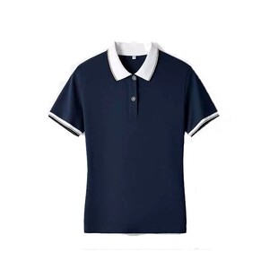 高端定制教师服POLO衫短袖T恤加字加图幼儿园园服工作服夏季工衣