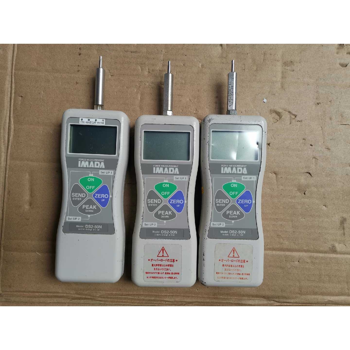 议价-IMADA推拉力计DS2-50N,50N量程,,成色