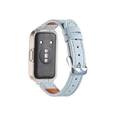 psnld红米手环2表带夏天透气皮质