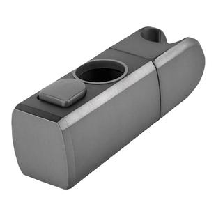 花洒滑套底座白色黑色枪灰色淋浴升降杆花洒喷头软管支架免打孔