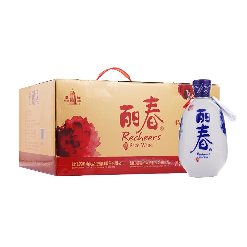 丽春官方旗舰八年牡丹丽春礼盒