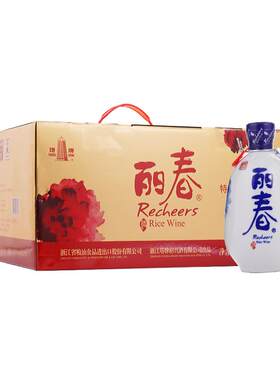丽春官方旗舰八年牡丹丽春礼盒