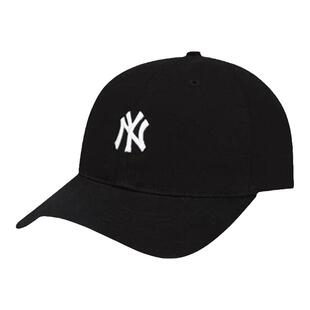 MLB男女情侣款百搭棒球帽复古软顶运动遮阳时尚帽子CP77