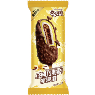 5支经典巧脆棒口味-伊利巧乐兹雪糕冰淇淋冰激凌冷冰激凌整箱批