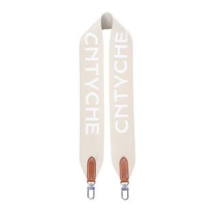 CNTYCHE/堤喀Barenia头层小牛皮纯手缝单肩包肩带真皮包包肩带