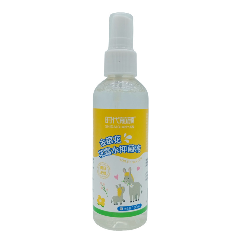 时代前颜金银花花露水液100ml/瓶