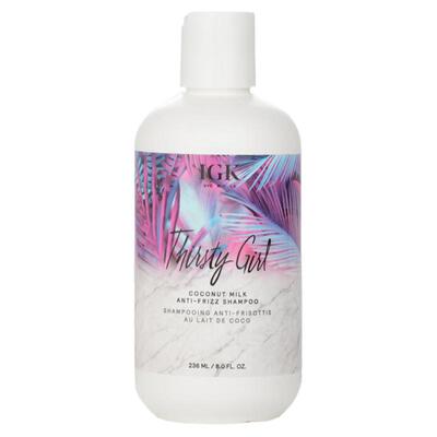 IGK - Thirsty Girl 椰子汁防卷发洗发水 236ml/8oz