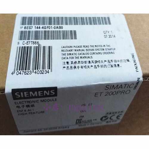 议价原装 西门子6ES7144-4PF00-0AB0 EM4AITC模块6ES7 144-4PFOO-