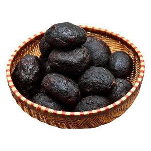 湖南邵阳特产猪血丸子武冈正宗血豆腐烟熏纯猪血无添加隆回猪血粑