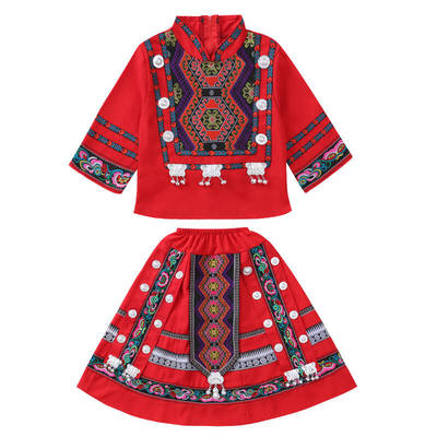 56个少数民族服装成人