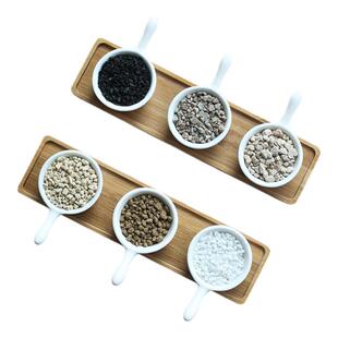 壹分皿多肉植物铺面石赤玉土多肉虹彩石硅藻土桃壳碳水洗米石美观