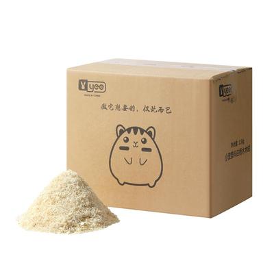 yee仓鼠垫料杨木木绒夏季用品