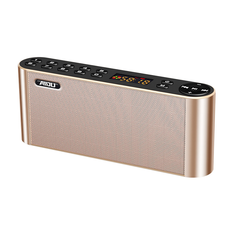 科凌A6户外迷你苹果重低音炮无线蓝牙音箱便携小钢炮防水骑行音响