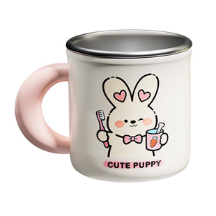 316不锈钢洗漱口杯防霉抗菌家用刷牙杯子牙缸可爱牙刷杯情侣一对