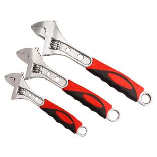 信工多功能活口扳手大开口魔术扳手工具万能家用卫浴管钳活动扳子