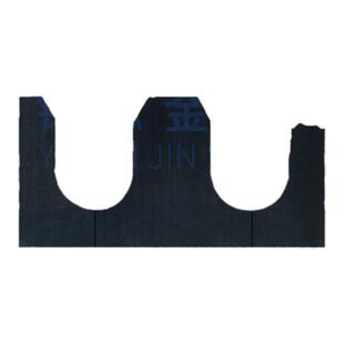上海钰志双孔30*15E型标准垫片焊接夹具检具调整垫片间隙调整垫