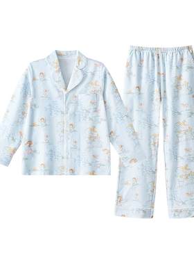 贝肽斯女成人家居服套装2025新款