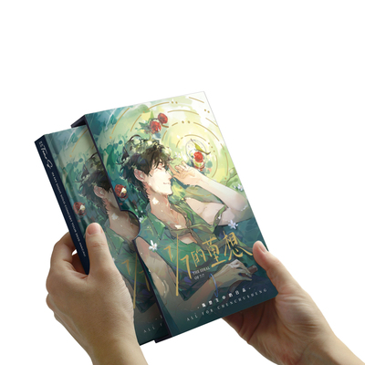 印刷书本书籍印刷定制个人作品集