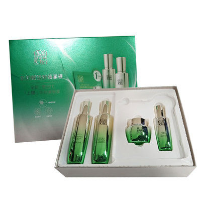 百雀羚肌初赋活紧肤精华水焕颜乳