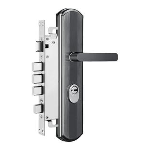 防盗门锁家用通用型加厚门把手铁门木门入户门大门锁锁具套装