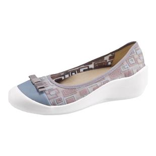 ILR因爱乐诗网纱透气浅口单鞋女厚底坡跟温柔风秀气浅口软底女鞋