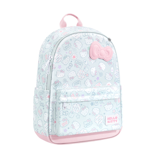 双肩包女书包女生高中初中生ins小众韩可爱包包hellokitty猫背包
