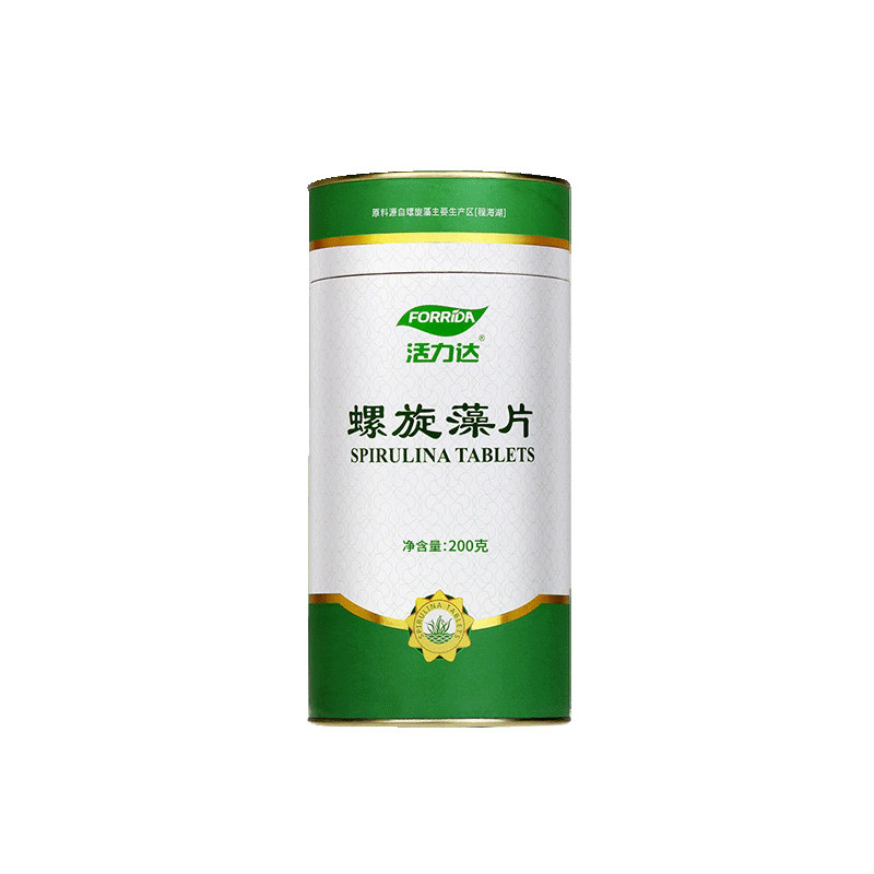 活力达螺旋藻云南程海湖正品螺旋藻粉片口服非小球藻