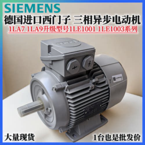 议价进口西门子电机1LE1003-1AB52-2AA4-Z3KW4P卧式三相异步电动