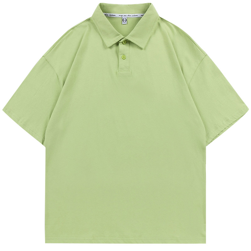 定制班服Polo衫t恤印logo纯棉短袖翻领diy订制同学聚会学院风服装