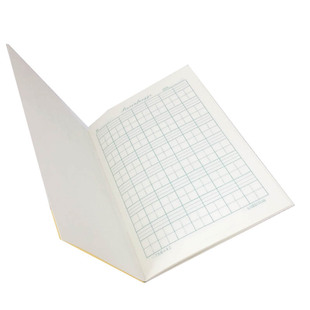 10本装包邮新版乔汇青岛市中小学生统一作业本子四线方格本7格9格