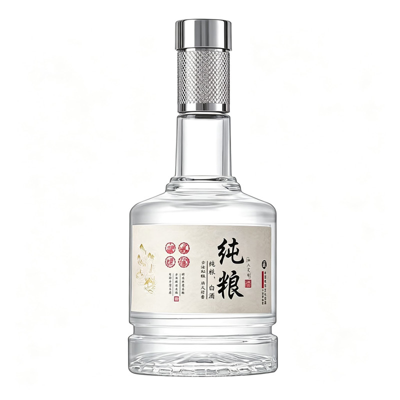 酒瓶空瓶高档存酒专用一斤装酒瓶