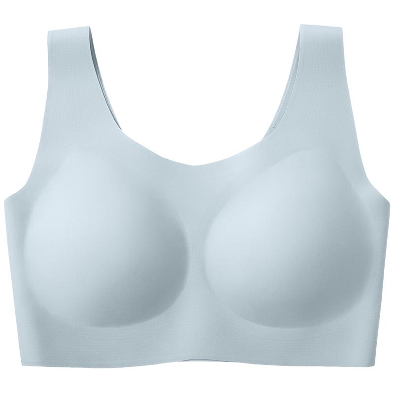 蕉内空气杯308Air文胸无痕美背透气运动粉底液内衣女薄款背心胸罩