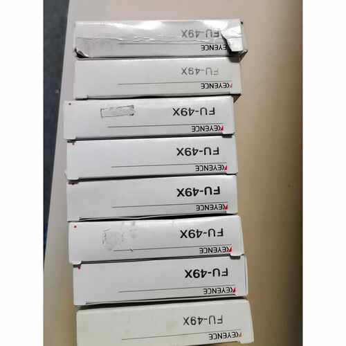议价全新基恩士KEYENCE光纤传感器FU49X原装正品带包维修