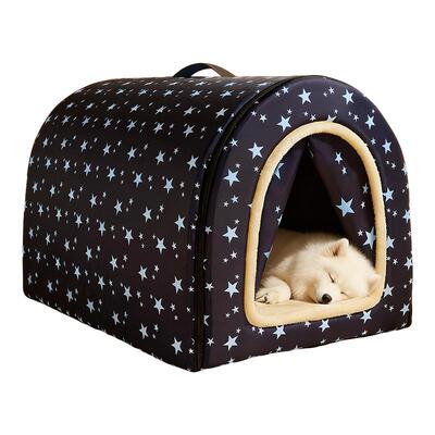 【给它安全感】狗狗帐篷窝可拆洗