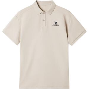 骆驼男装3A抗菌POLO衫