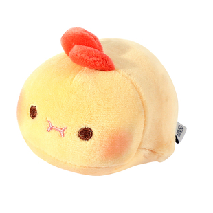 miniso名创优品解压公仔小猫毛绒玩具动物迷你捏捏乐圣诞礼物公仔