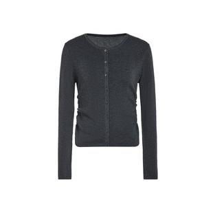 FIVE PLUS高智百搭针织衫女修身开衫外套长袖上衣2026新款女春装