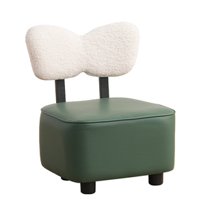 小凳子万向轮溜溜凳客厅家用矮凳小椅子板凳带轮滑轮移动儿童成人