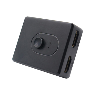 hdmi一分二切换器两进一出4K8K视频PS5电视电脑屏高清分线信号二合一拖二2进1出转换显示屏分配器双向转换器