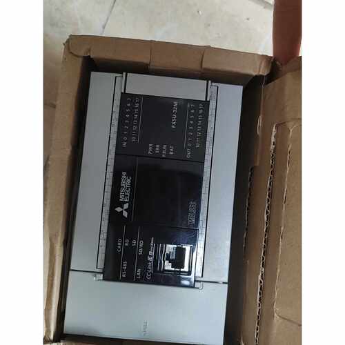 议价三凌PLCFX5U32MR原包装盒子都在差不多全新的