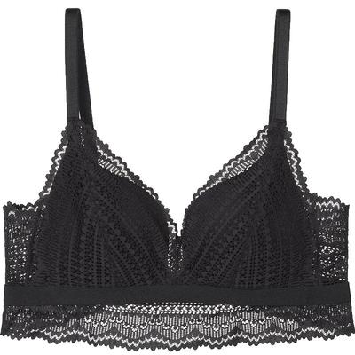 安莉芳法式蕾丝无钢圈文胸美背