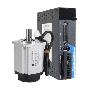 40/60/80/110/130交流伺服电机套装PS100驱动器400/600/750/1500W