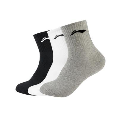 【优质袜吸汗透气不臭脚中筒袜】