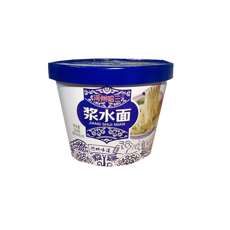 清真浆水面非油炸方便面泡面